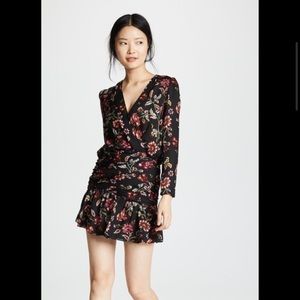 ALC Haven Silk Floral Dress | Size 12